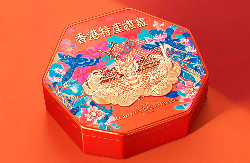 广州广式手信礼盒包装设计案例，广州包装设计外包