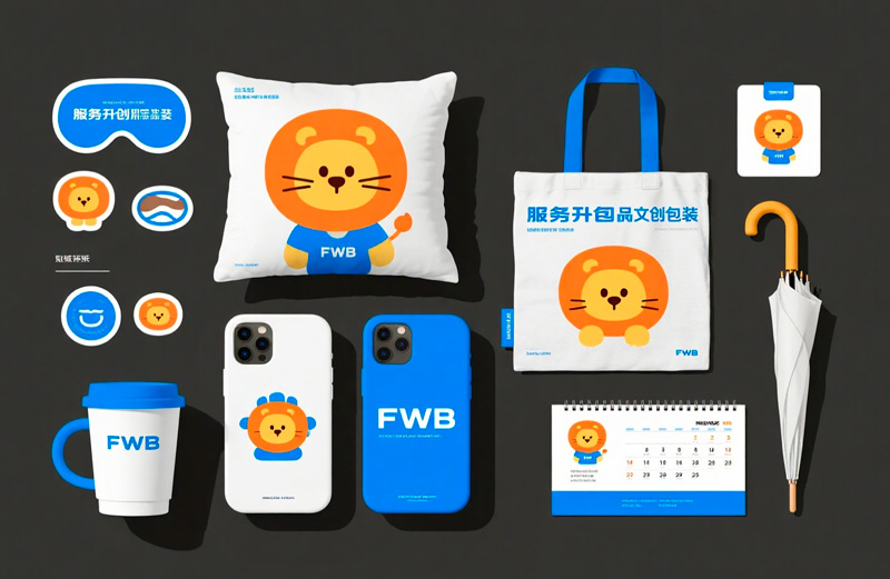 广州品牌VI视觉全案设计案例，广州品牌视觉外包